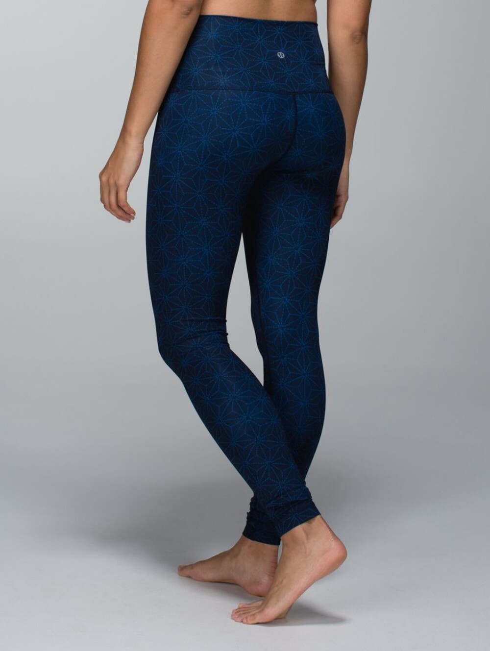 Lululemon Wunder Under Pant *Full-On Luxtreme (Roll Down)Exploded Sashico Star